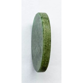 Unbranded Rare! 5 Five 14 X 10 mm Cabochon Slab Cut Oval Natural Jadite