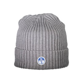 North Sails Logo 623285 Beanie One Size, gray
