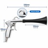 High Pressure Air Blow Gun for Car Interior Cleaning –