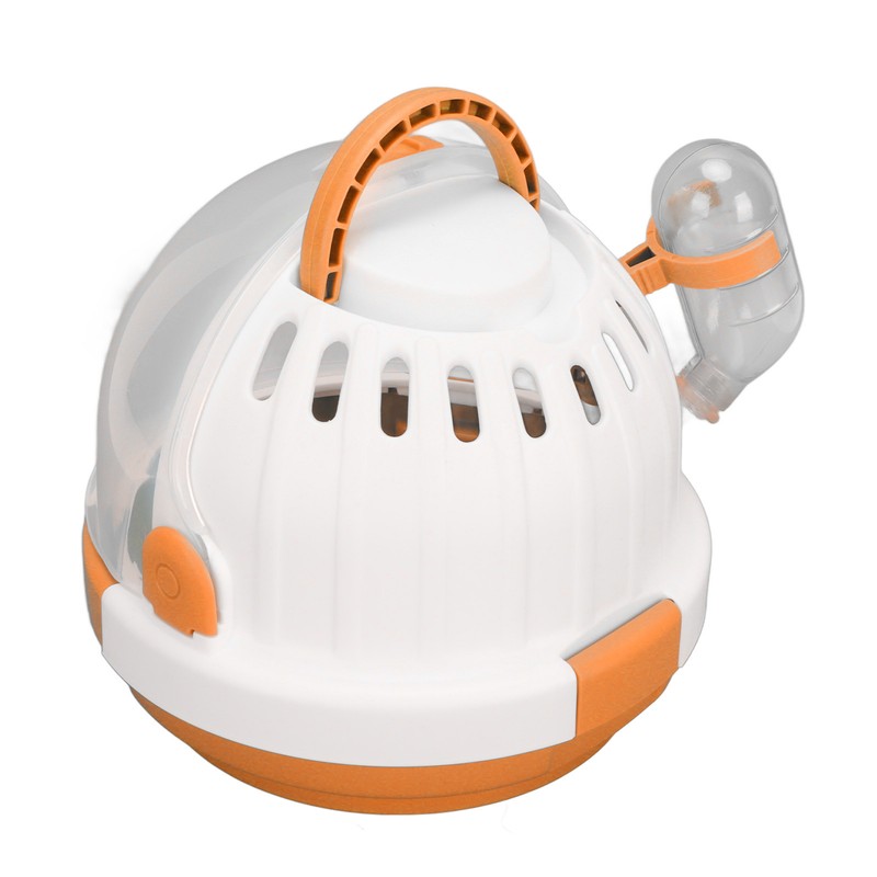 UFO Hamster Cage Funny Cute Travel Portable Small Pet Out
