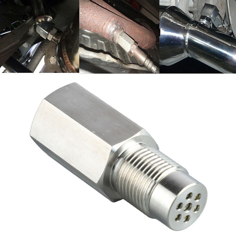 Automotive Oxygen Sensor Adapter Metal Alloy Catalystic Converter O2 Sensor