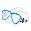 TUSA M-2004 Intega Scuba Diving Mask, Fishtail Blue
