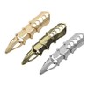 CSIYANJRY99 Women's Knuckle Joint Full Finger Claw Ring Punk Rock