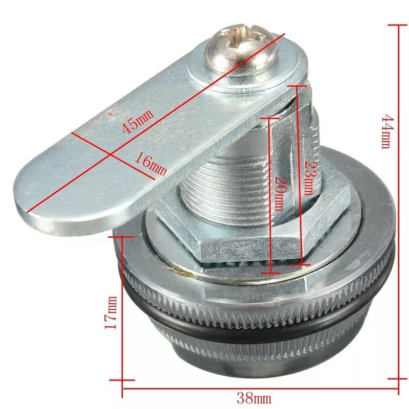 Combi-Cam Stern Pinball Machine Coin Door Combination Lock (Coin Door