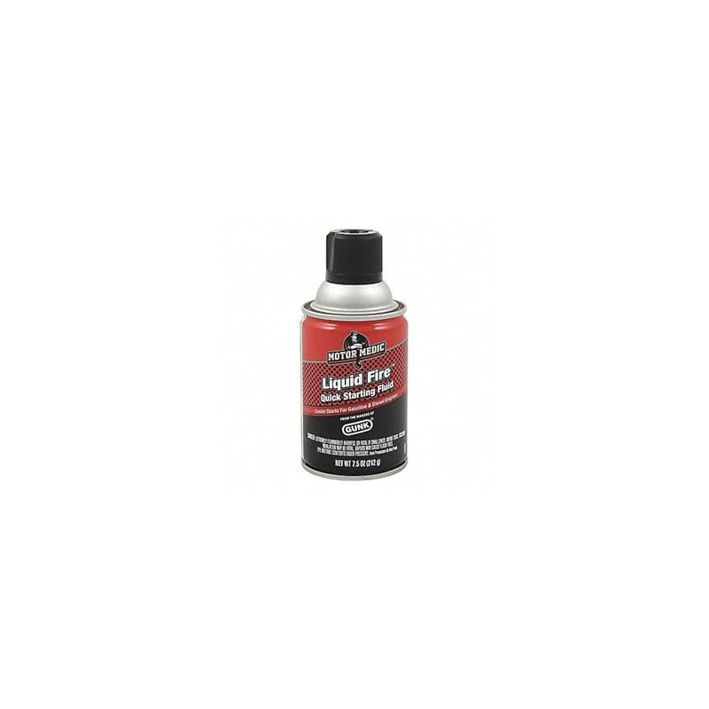Gunk 7.8 Oz Liquid Fire Starting Fluid M3911 [Set of
