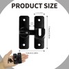 Sliding Door Bolt Stainless Steel Bolt Lock Sliding Door Lock