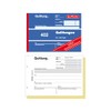 Herlitz Receipt Pad 402, Self-Copying, A6 Landscape, 2 x 40