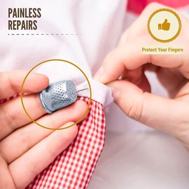 Sewing Kit, 1 Set of 27 Travel Sewing Kit, Travel Sewing Kit, Needle and Thread Set, Portable Mini Sewing Kit, DIY Premium Sewing Accessories, for Adults, Beginners and Emergency Situations,