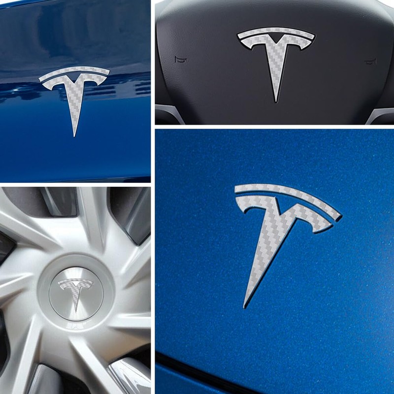 IPG Compatible with Model Y Decal (8 Logo Set) Stickers