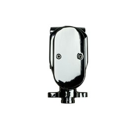 The Right Stuff DBMC56C Chrome Dual Reservoir Short Pocket Disc Slimline Master Cylinder