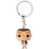 Funko Pop Keychain Stranger Things Eleven with Eggo (No Wig)