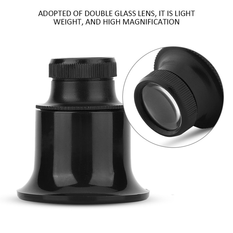 Eye Magnifier Loupe Repair Watch Tool Magnifying Glass Loupe Lens