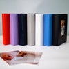 Cherrich Small Photo Album 4x6, Pack of 2 Leather Photo