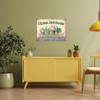 Shawprint KITCHEN HERB GARDEN RETRO VINTAGE STYLE METAL TIN WALL