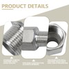 Bwintech 2 Pcs 3/8" Male to 3/4" Female BSP Thread