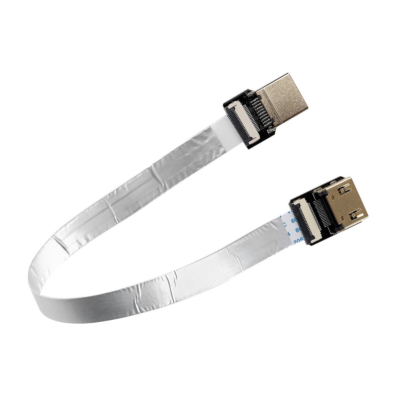 HD Multimedia Interface Adapter Cable 90 Degree Bend for DJI