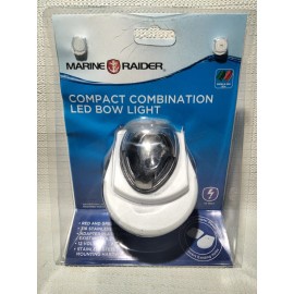 Marine Raider Compact Combination LED Bow Light (Red and Green LEDS)