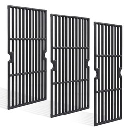 Criditpid Grill Grates for Charbroil Performance 4 Burner 463347017, 463335517, 463377017, 463243518, 463347519, 18 x 25 Inch Cooking Grates for Char-Broil Replacement Parts G470-0002-W1, G470-0003-W1