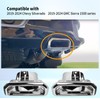 2253506 Exhaust Tips Bezels RH/LH 1 PAIR Compatible with 2019.2020.2021.2022.2023