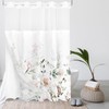 Tititex No Hooks Snap in Liner Aesthetic Blooming White Flowers