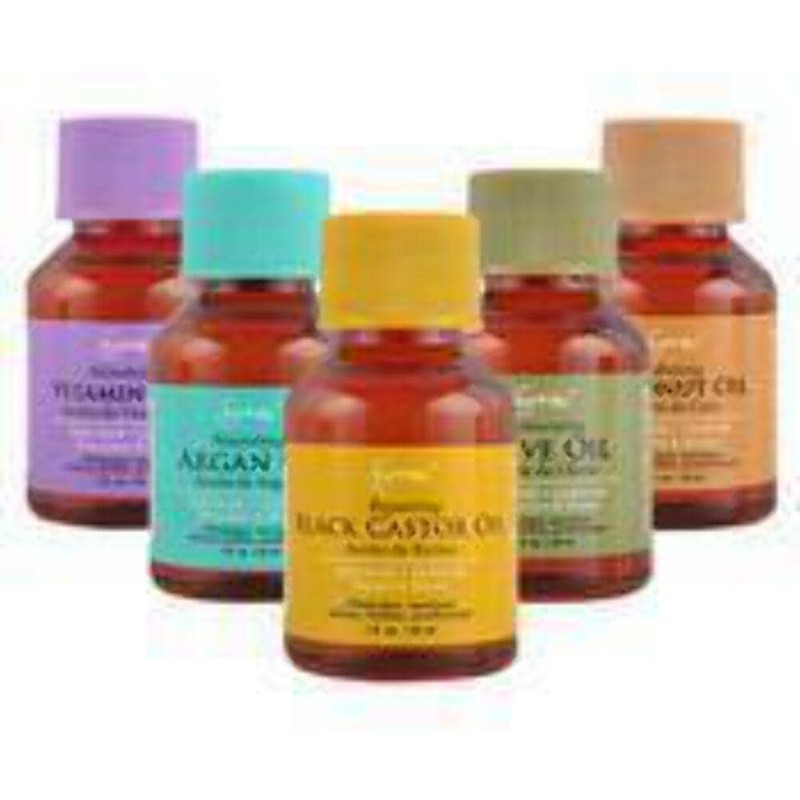 BMB Stimulating Vitamin E Leave in Hair Oil 1oz /