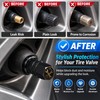 Duck Tire Valve Stem Caps Compatible with Jeep Wrangler All