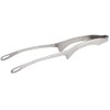 Senbudo Stainless Steel Rotisserie Tongs with Foot, Large