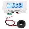 D69-2042 Dual Display Voltmeter Ammeter AC80-300V 0-50A 0-100A with Current