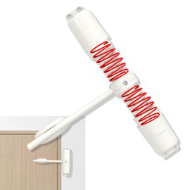 Automatic Door Closer Double Spring 15 Years of use 150lb Load Capacity Door Closers for Home Door use,1 Pack