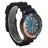 Men Chronograph Watch Rotatable Bezel Self Winding Automatic Movement Waterproof