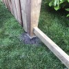 Fast 2K Fence Post Backfill Lightweight Waterproof Concrete Replacement Mix