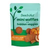 Beech-Nut Mini Waffles Pumpkin Apple & Cinnamon Hidden Veggies Toddler