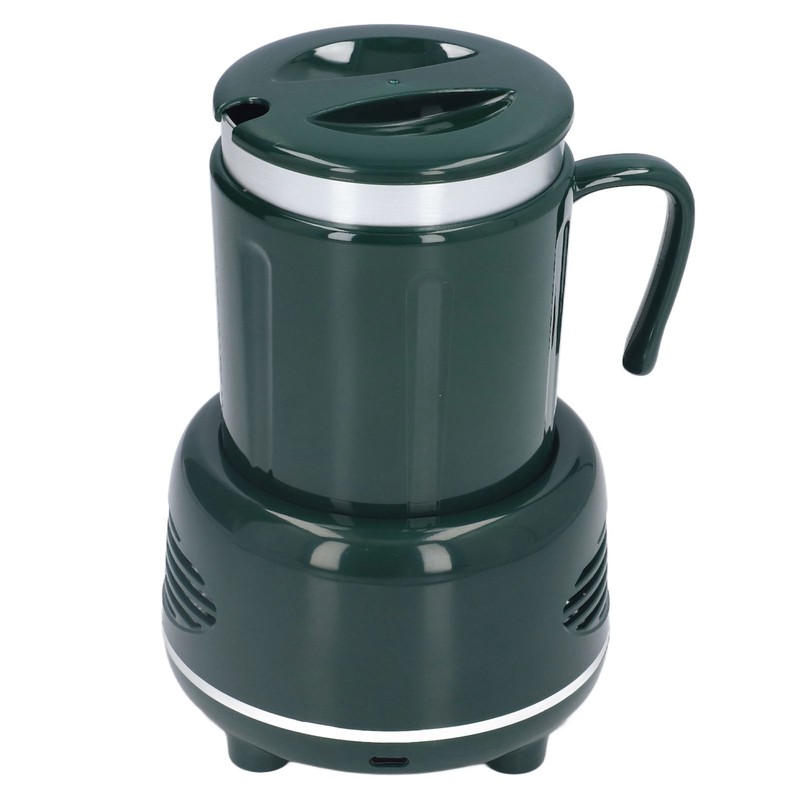 Cooler Warmer Cup Easy Operation Fast Cooling Heating Aluminium Body