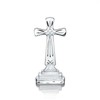 Mikasa Celebrations Rejoice Glass Crystal Cross, 9-Inch, 2.56" x 4.13",