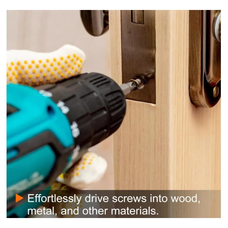 Unbranded 2SET High-Magnetic Screwdriver Drill Bit,Strong Magnetic Durability Drill Bit