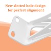 Motor Mount Brackets Compatible with Chevy C10 & GMC Truck