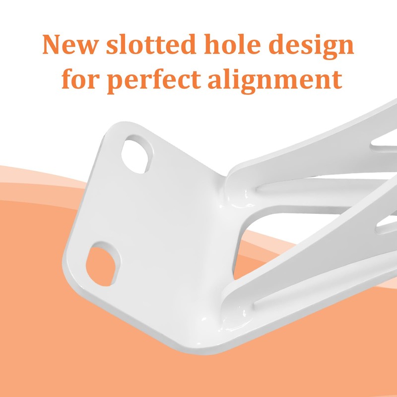 Motor Mount Brackets Compatible with Chevy C10 & GMC Truck