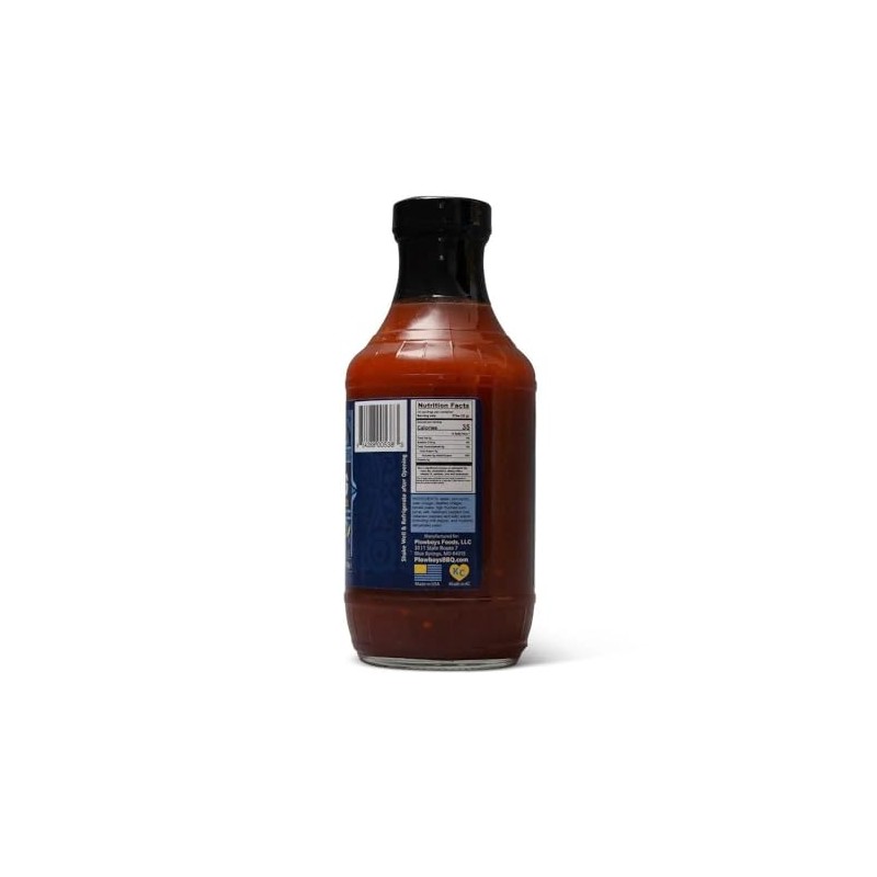 Plowboys BBQ Barbecue Sauce (Tarheel Tang - 16 Fl Oz)