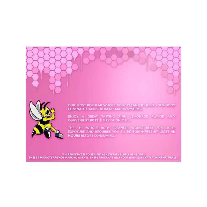 Stinger Detox Whole Body Cleanser 1 Hour Extra Strength –