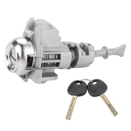 WMPHE Front Door Lock Cylinder with 2 Keys Replacement for 81970-2TA00 819702TA00 Compatible with Kia Optima 2011-2018 2.0L 2.4L L4 Optima 1.6L L4 2016-2018 Left Driver Side Switch Tumbler