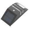 Solar Powered PIR Motion Sensor 2 LED Path Wall Light