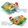 Nom Nom Kids – 10 x 140ml Animal Design side