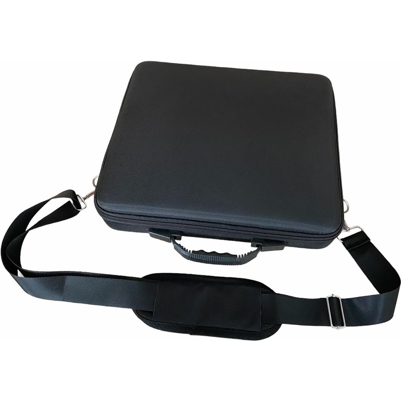 UISKOOPW Pool Balls Carrying Case, Hard Billiard Case with adjustable