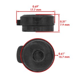 Caltric Primary Clutch Shoe For Kawasaki Mule Pro Fx Fxt Fxr KAF820 15-21/ DX DXT 16-21