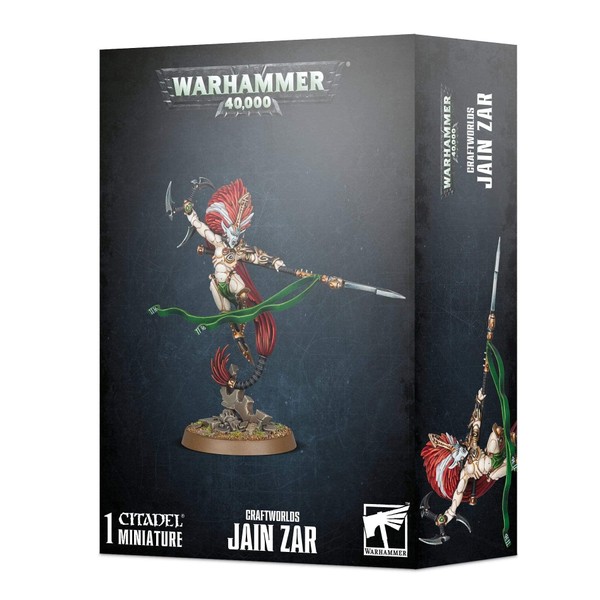 Games Workshop - Warhammer 40,000 - Craftworlds Jain Zar