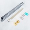 Shower Foot Rest for Shaving Legs Shower Foot Stool- Wall