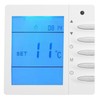 LCD NTC Thermostat Intelligent Water Heating Temperature Controller 5℃35℃ AC220V