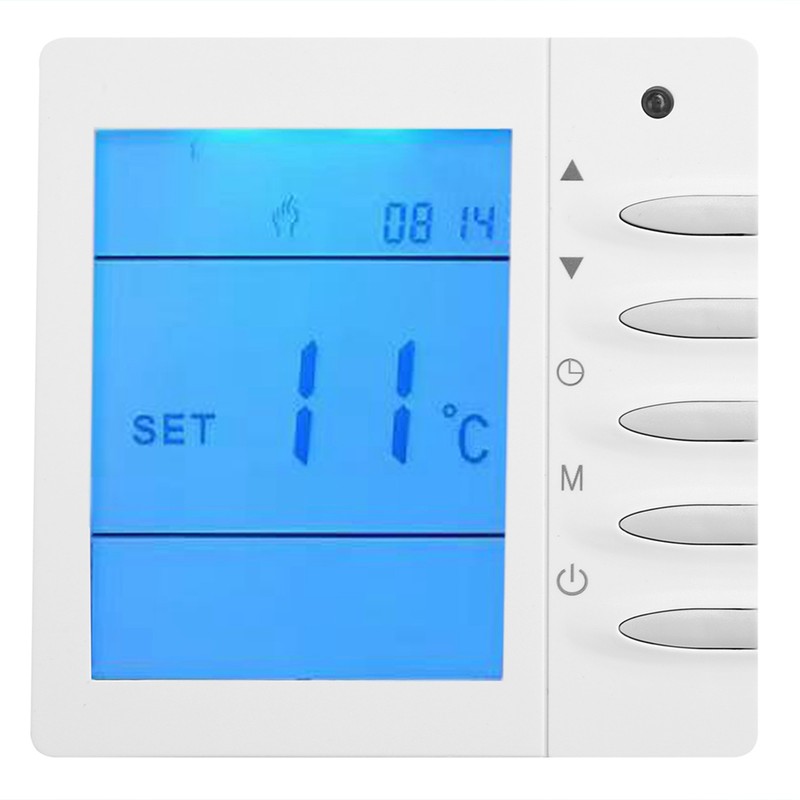 LCD NTC Thermostat Intelligent Water Heating Temperature Controller 5℃35℃ AC220V