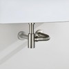 GORDEE Bathroom Sink P-Trap Drain, Adjustable 1-1/4 Bottle P Trap