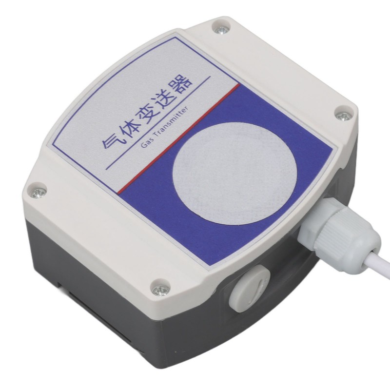 10‑30V Wall Mount CO2 Sensor 485 Communication Carbon Dioxide Temperature